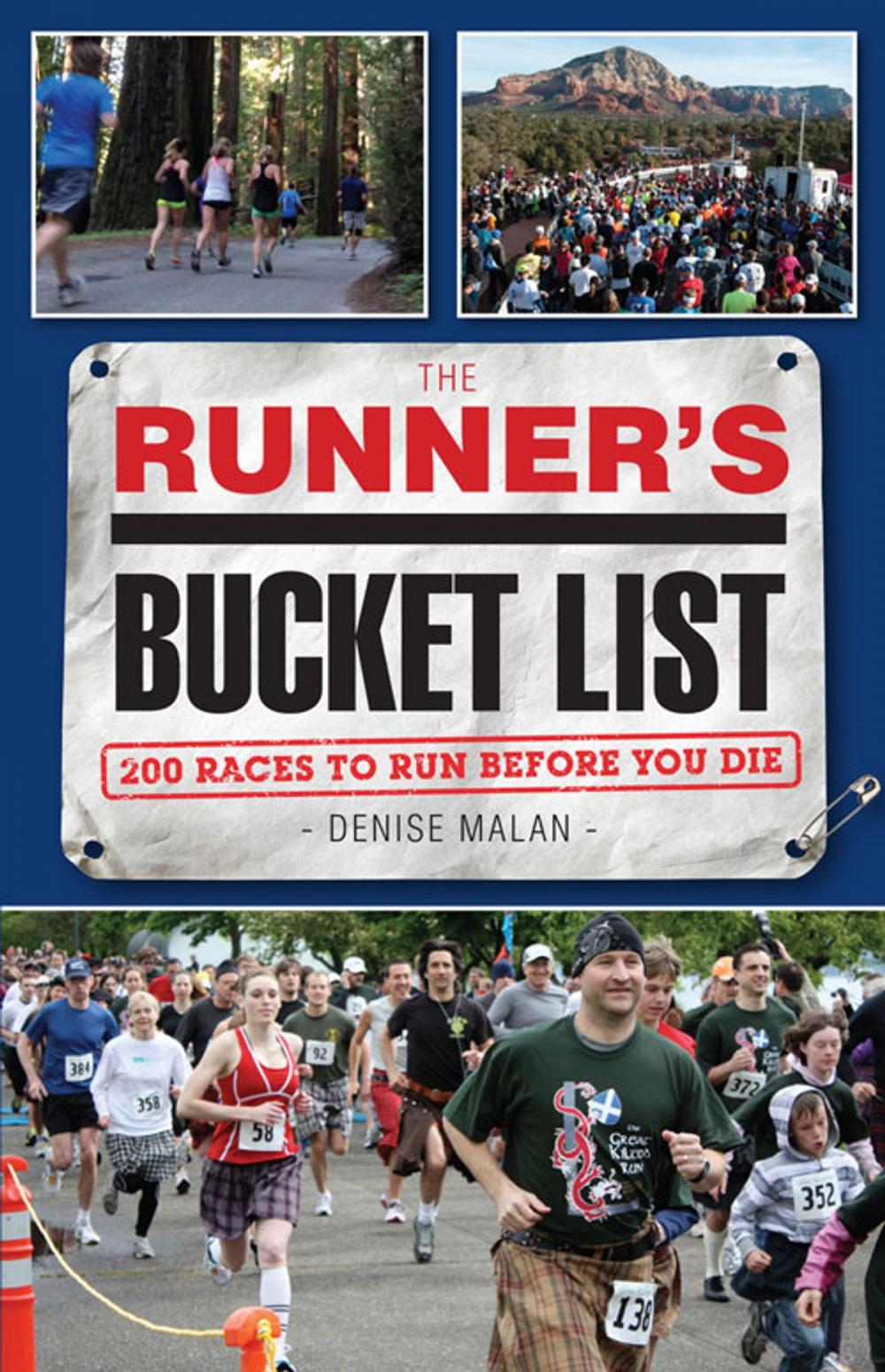 Big bigCover of The Runner's Bucket List