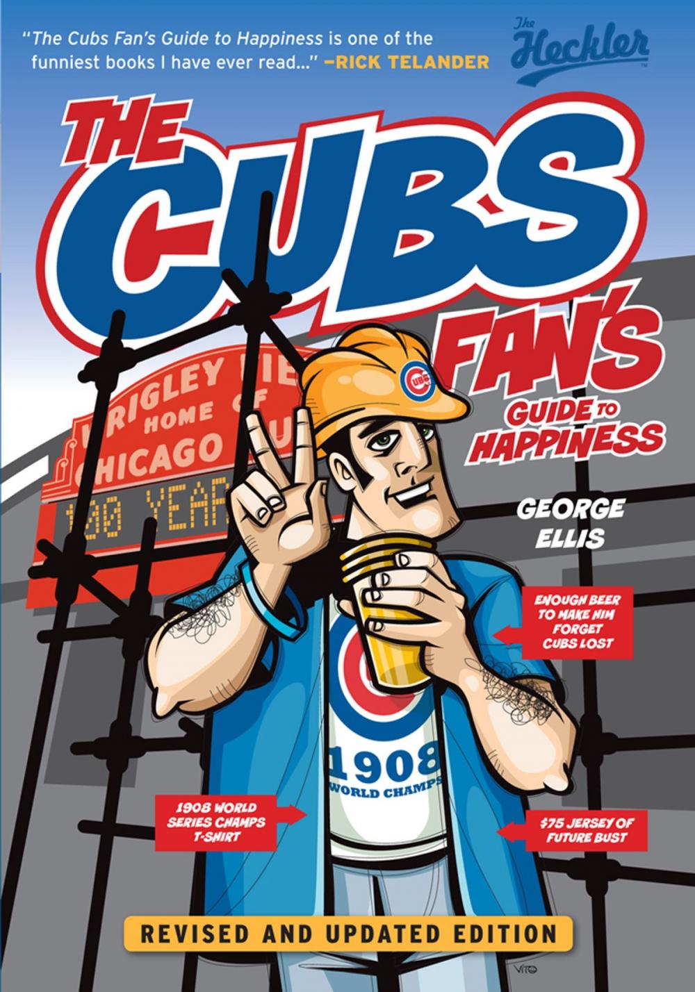 Big bigCover of The Cubs Fan's Guide to Happiness