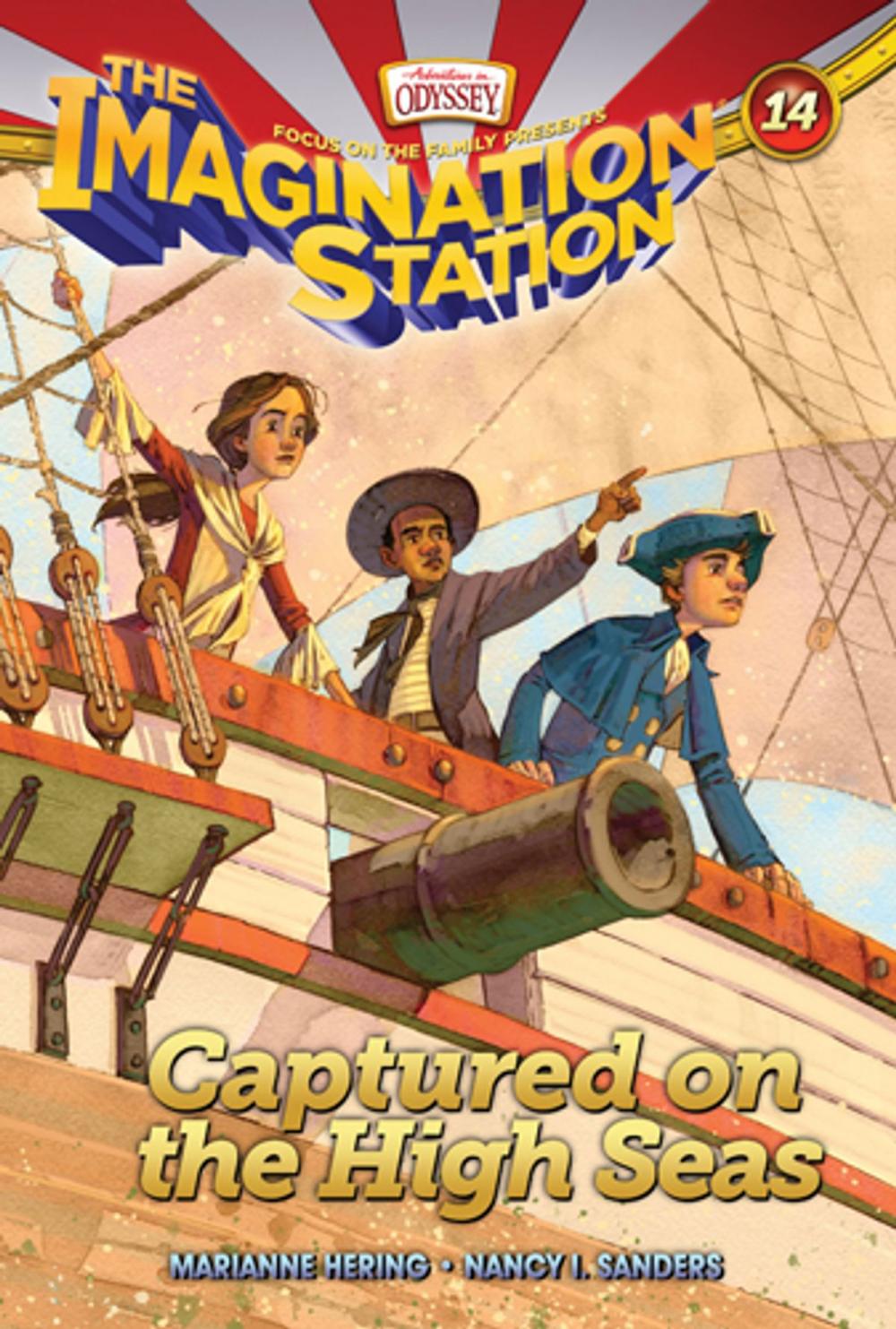 Big bigCover of Captured on the High Seas