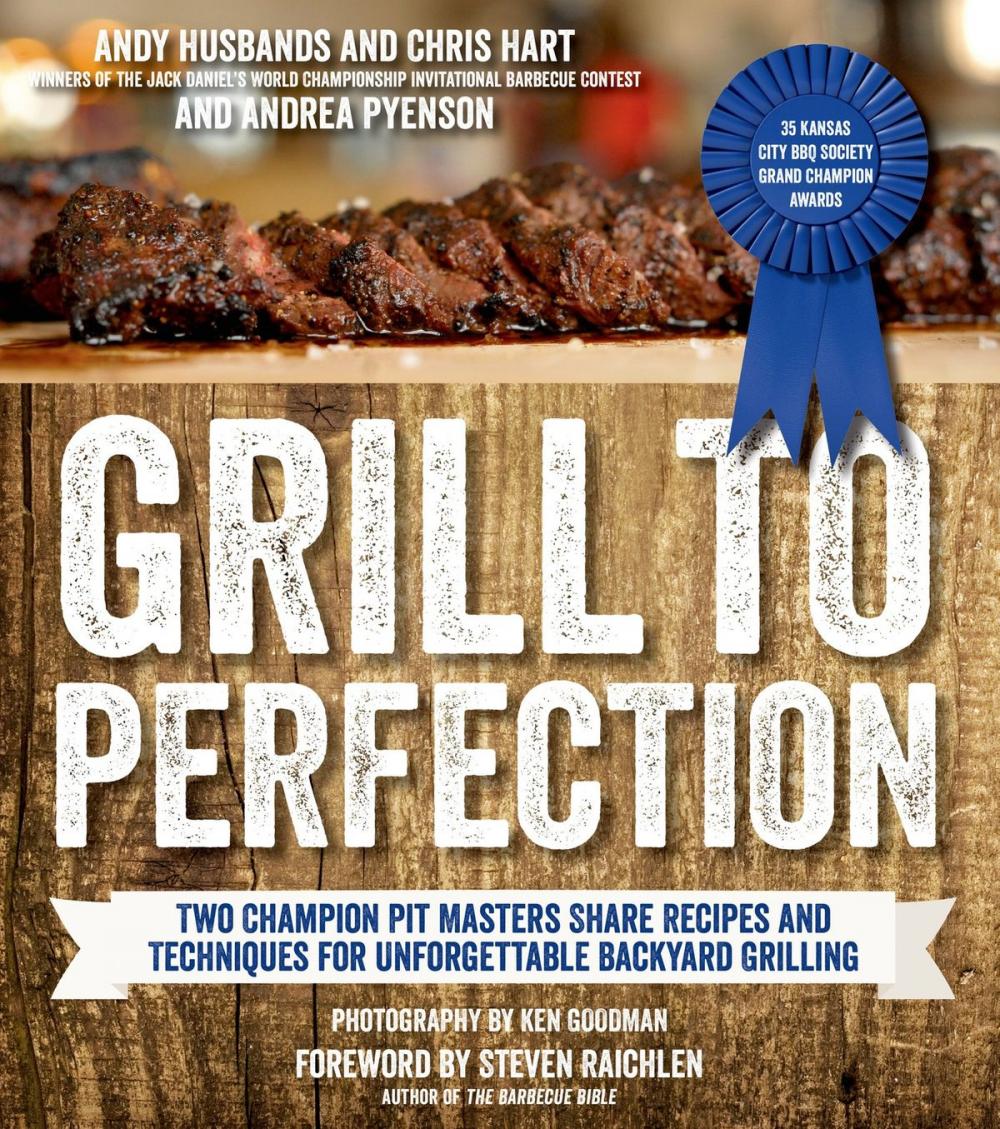 Big bigCover of Grill to Perfection