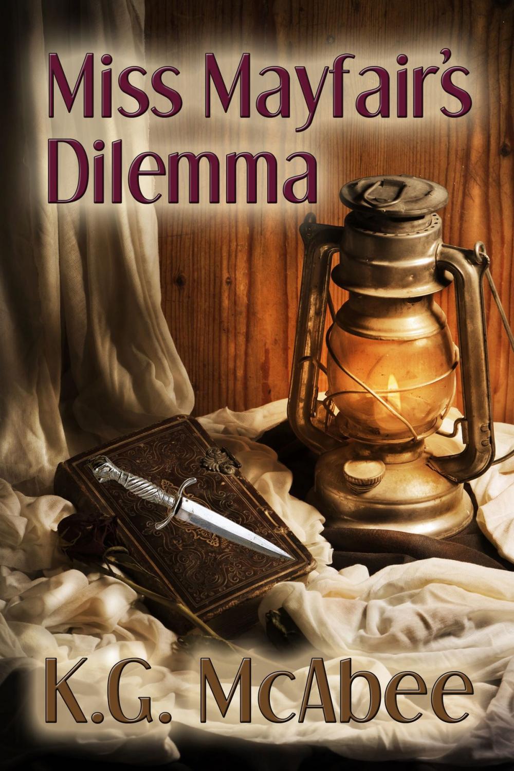 Big bigCover of Miss Mayfair's Dilemma