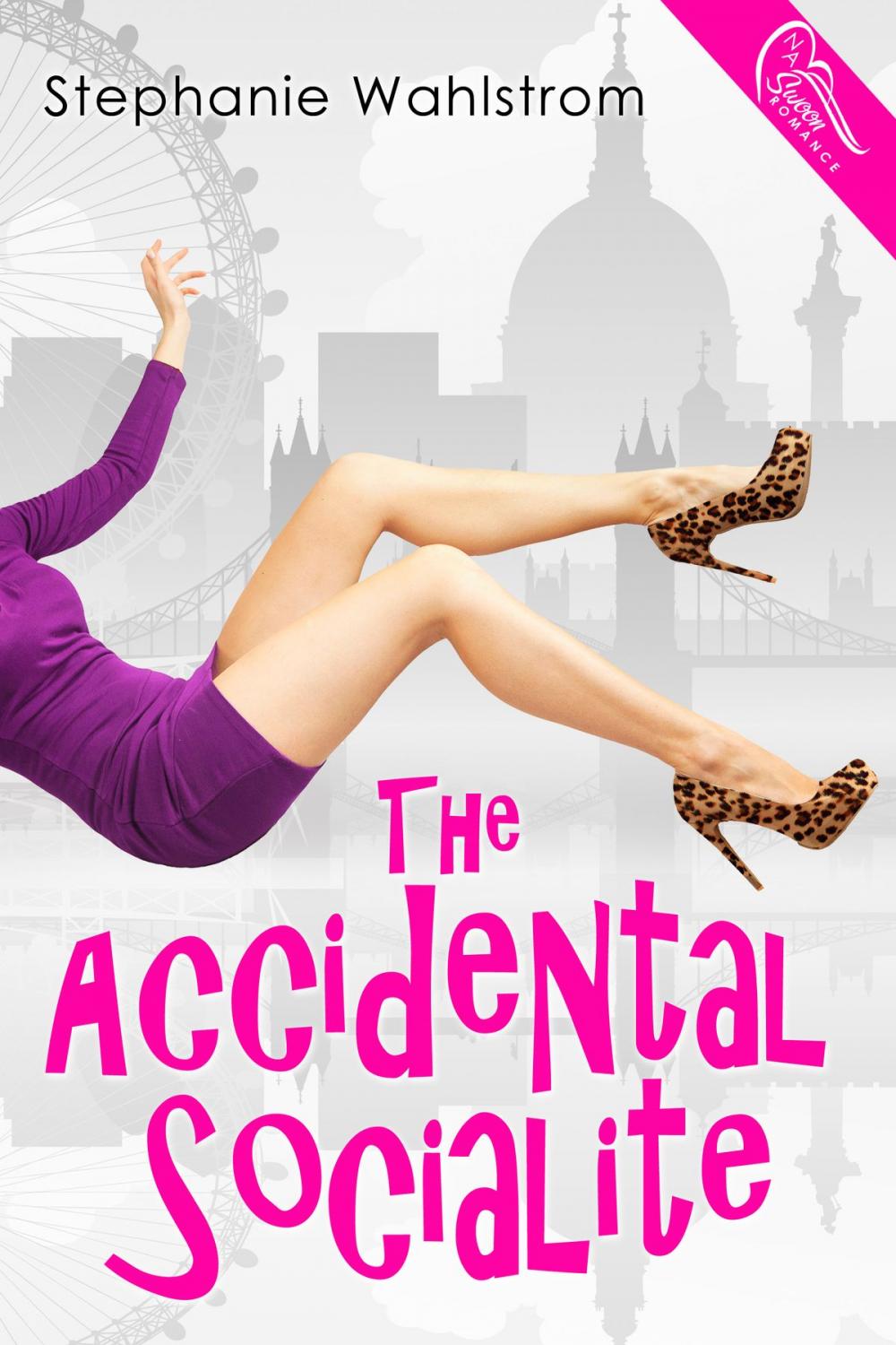 Big bigCover of The Accidental Socialite