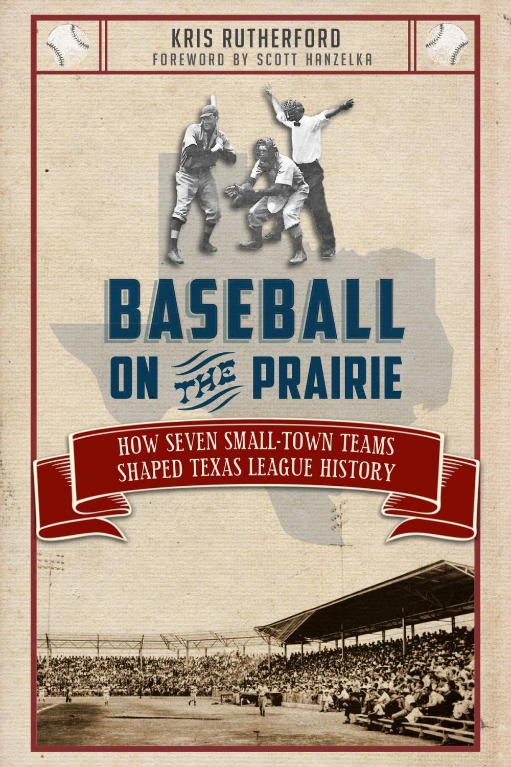 Big bigCover of Baseball on the Prairie