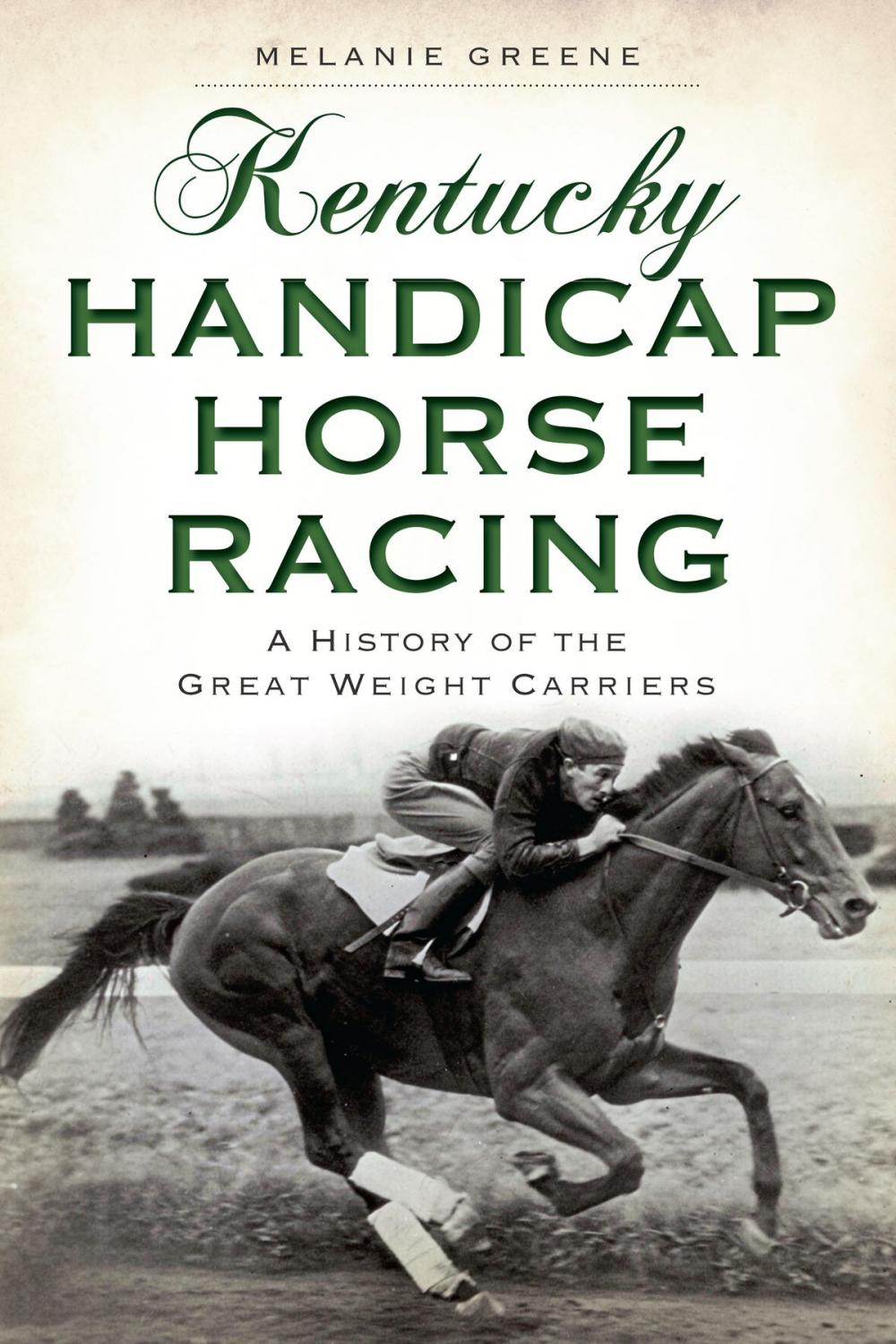 Big bigCover of Kentucky Handicap Horse Racing