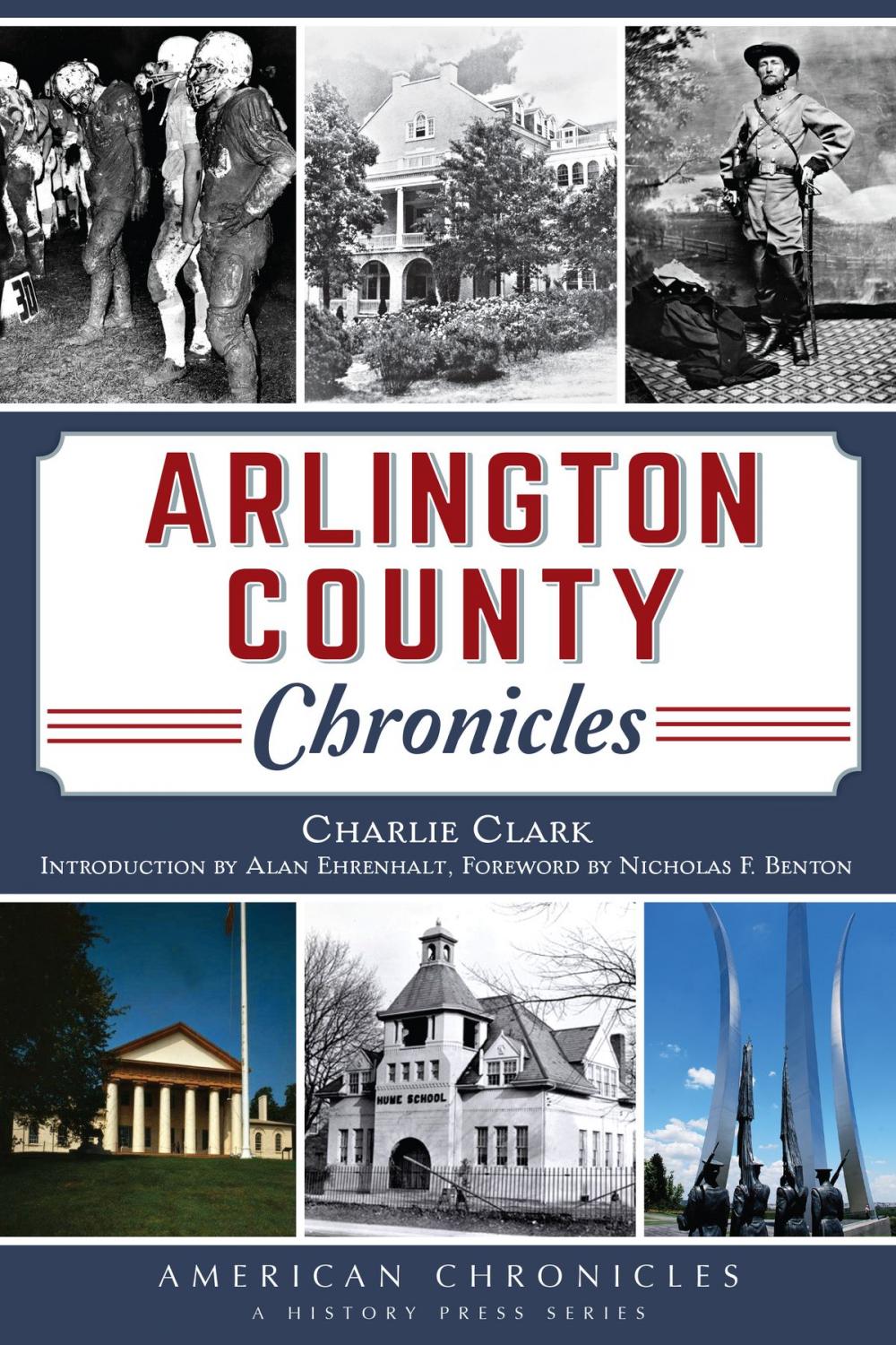 Big bigCover of Arlington County Chronicles