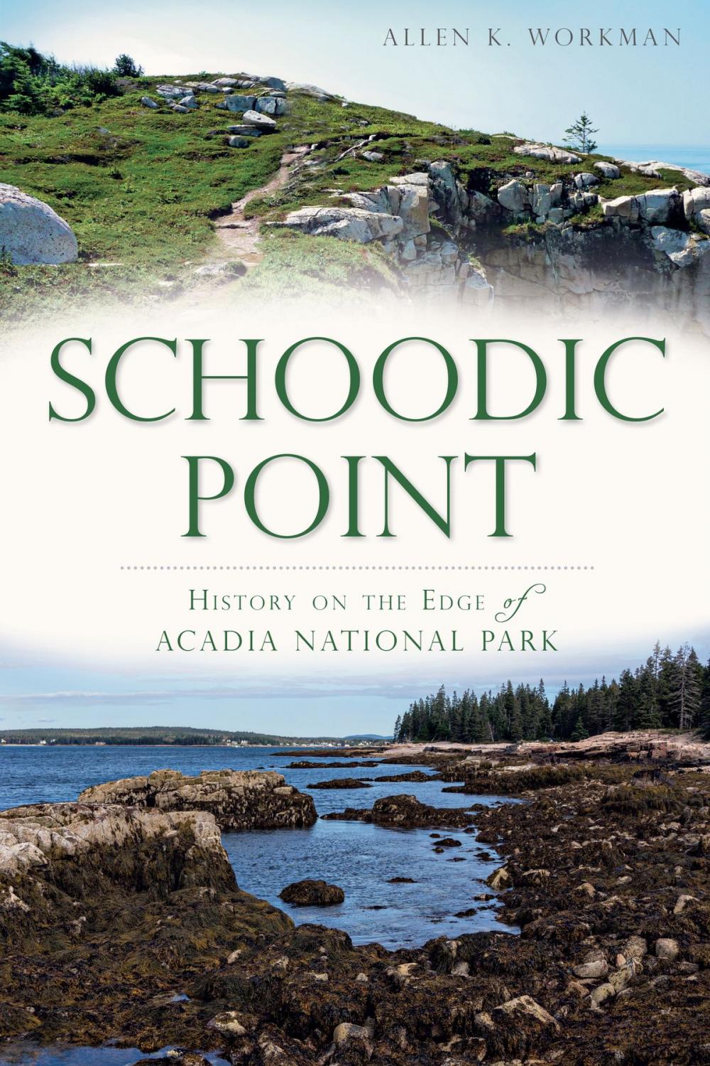 Big bigCover of Schoodic Point