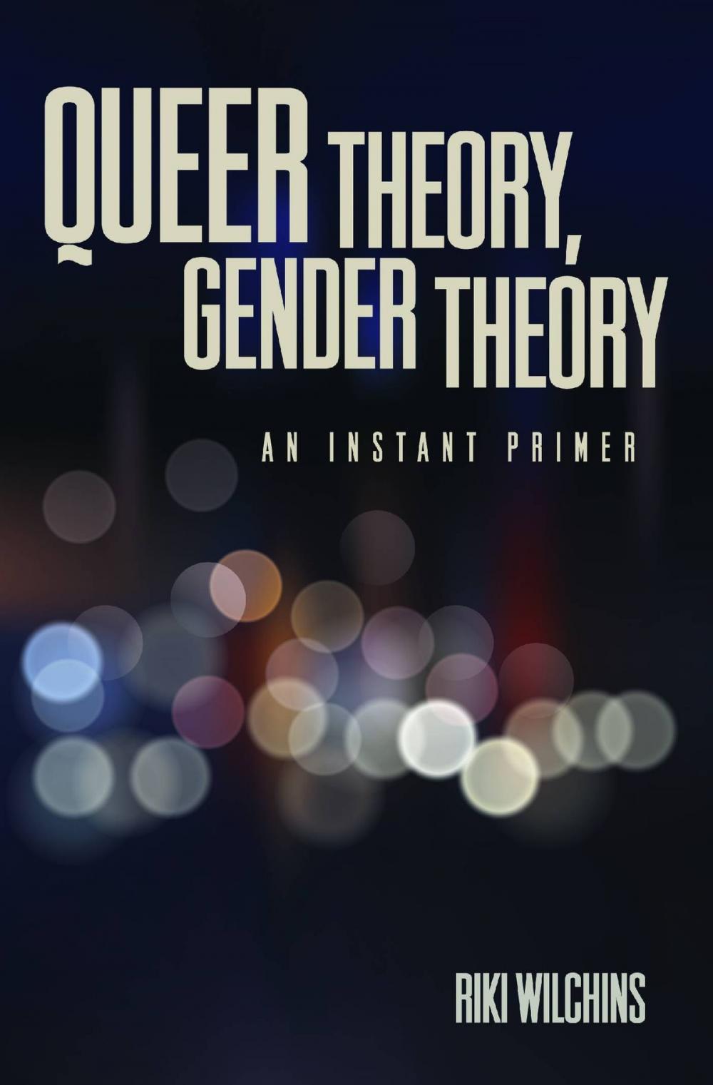 Big bigCover of Queer Theory, Gender Theory