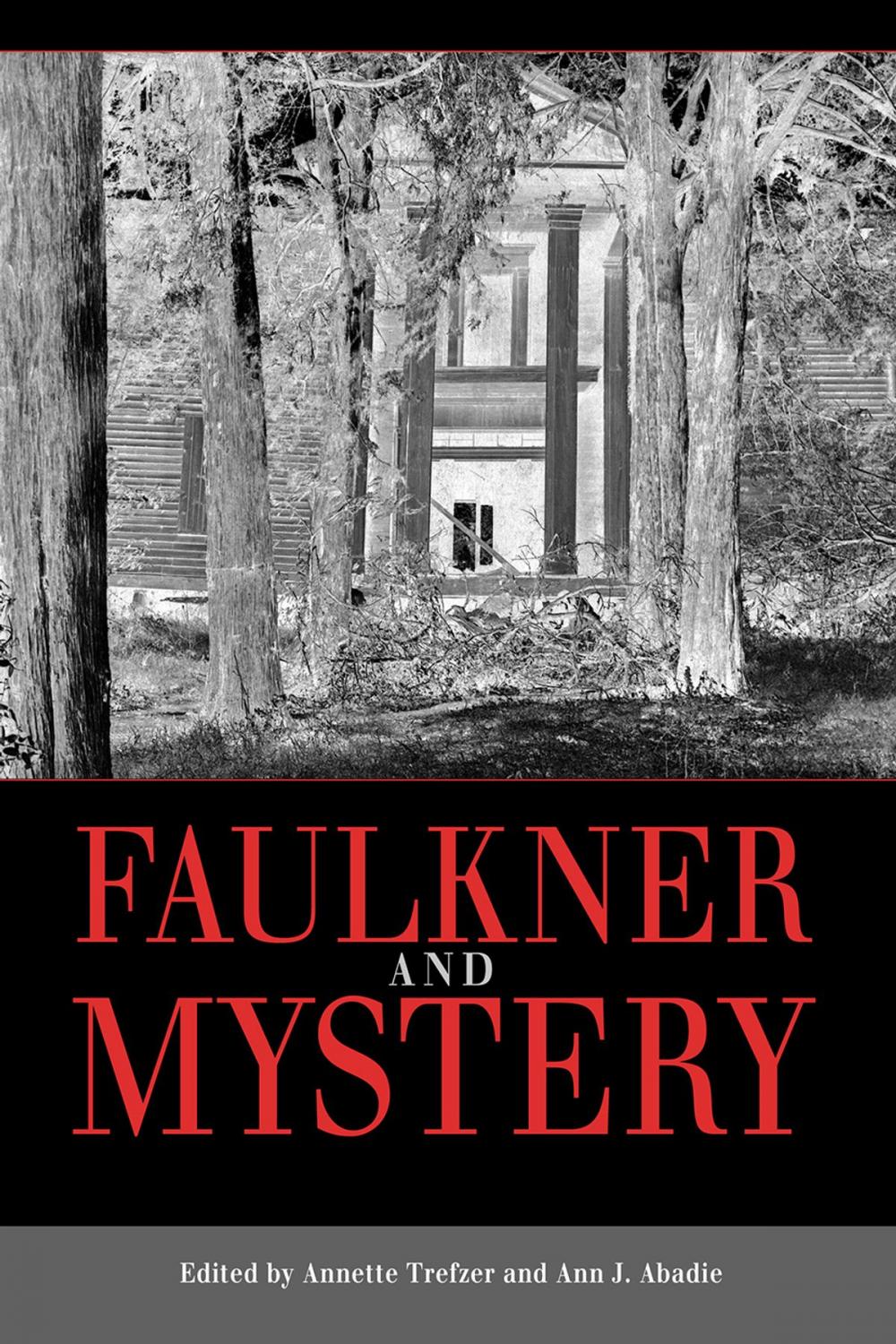 Big bigCover of Faulkner and Mystery