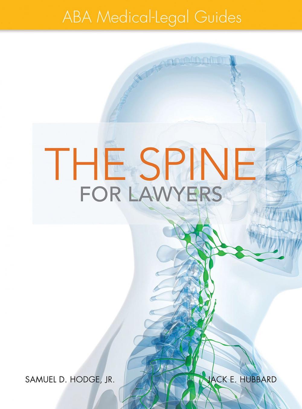 Big bigCover of The Spine for Lawyers