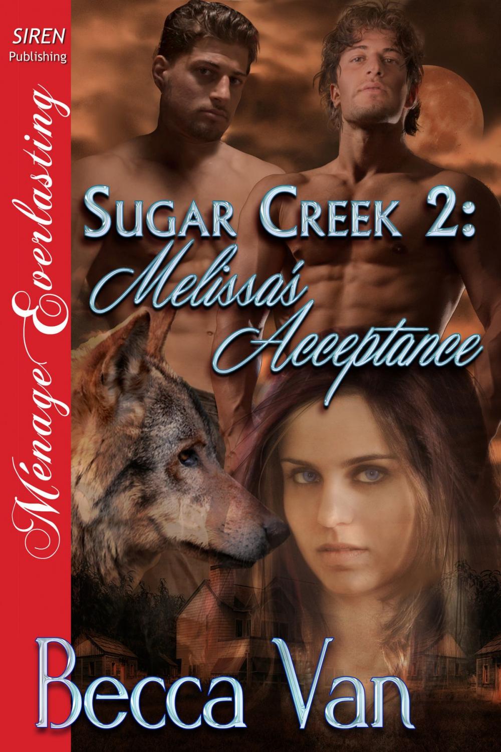 Big bigCover of Sugar Creek 2: Melissa's Acceptance