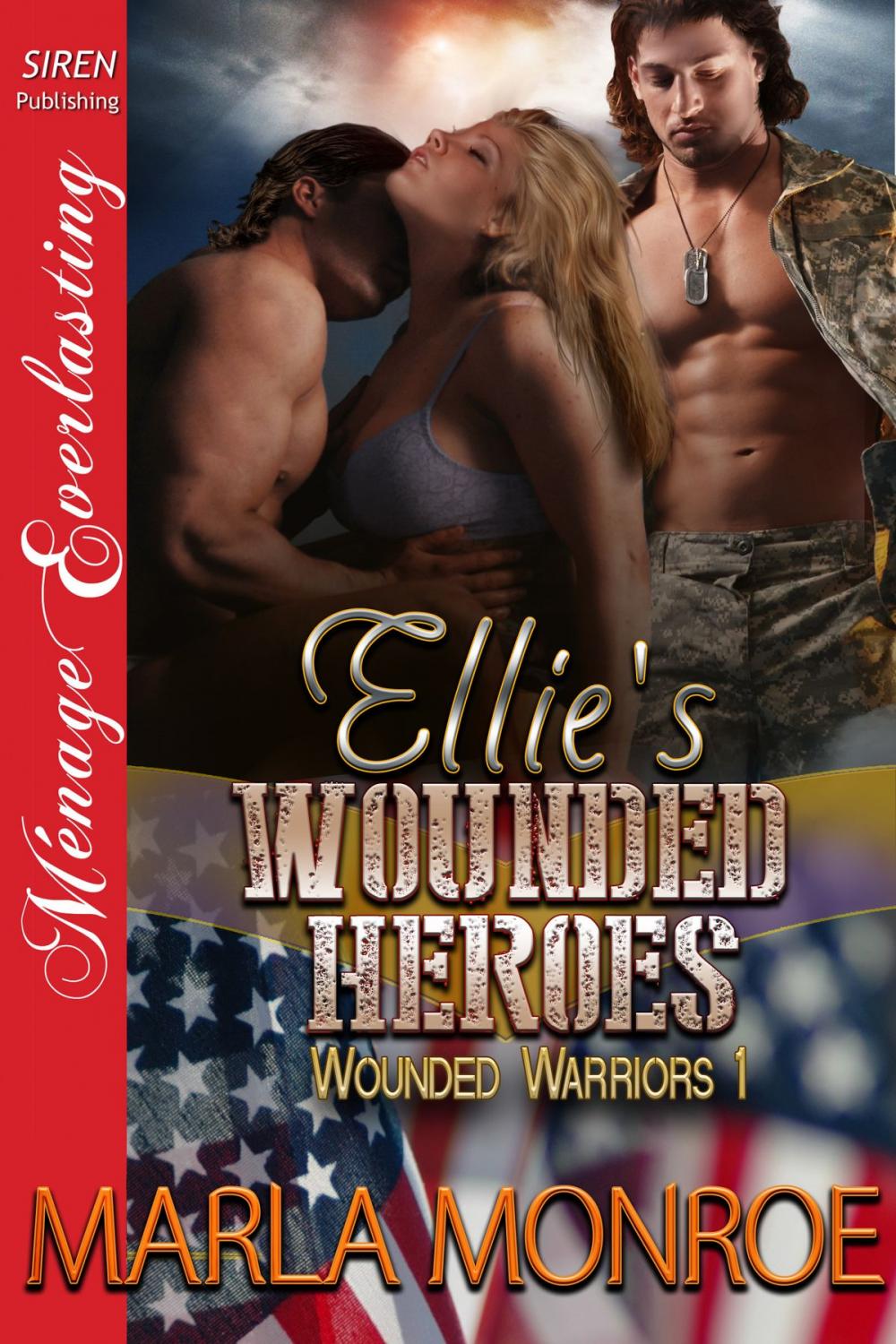 Big bigCover of Ellie's Wounded Heroes