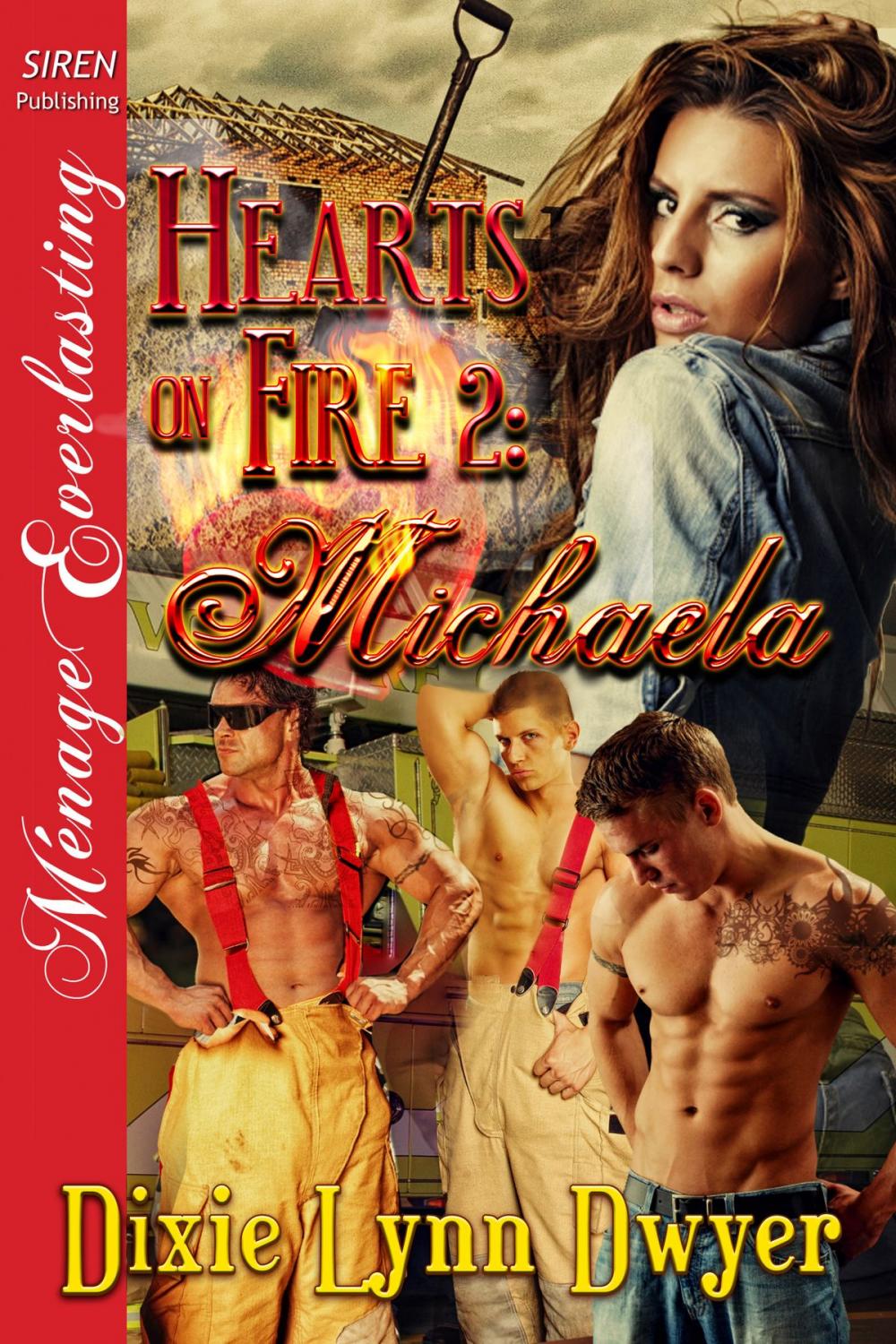 Big bigCover of Hearts on Fire 2: Michaela