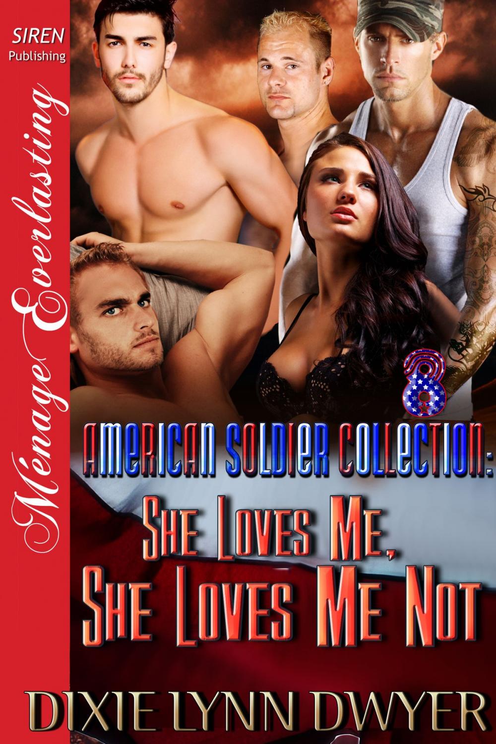 Big bigCover of The American Soldier Collection 8: She Loves Me, She Loves Me Not