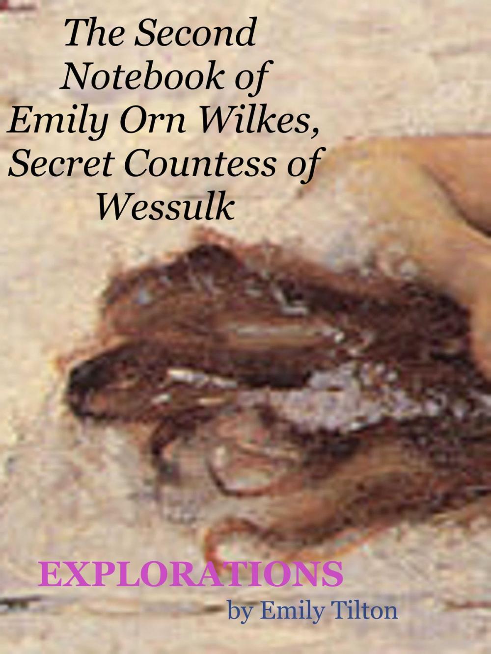 Big bigCover of Explorations: The Second Notebook of Emily Orn Wilkes, Secret Countess of Wessulk