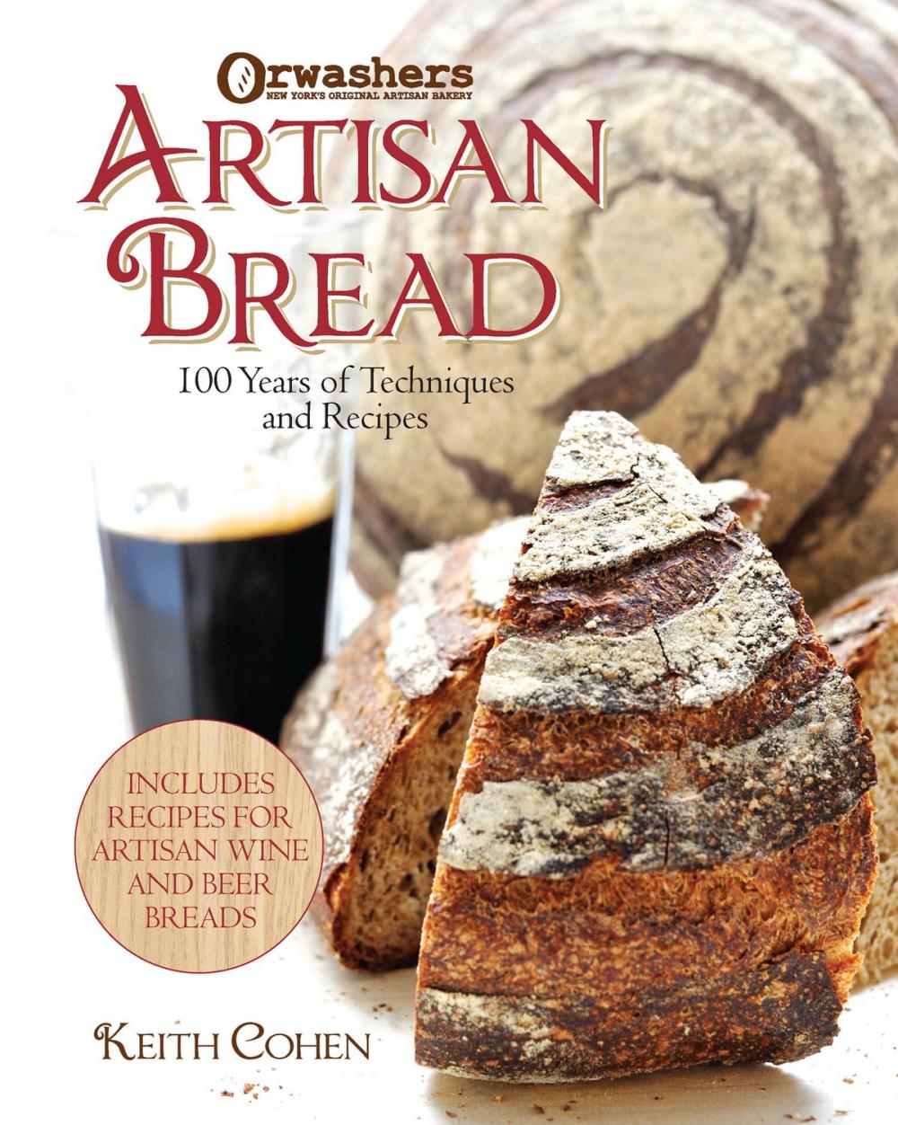 Big bigCover of Artisan Bread