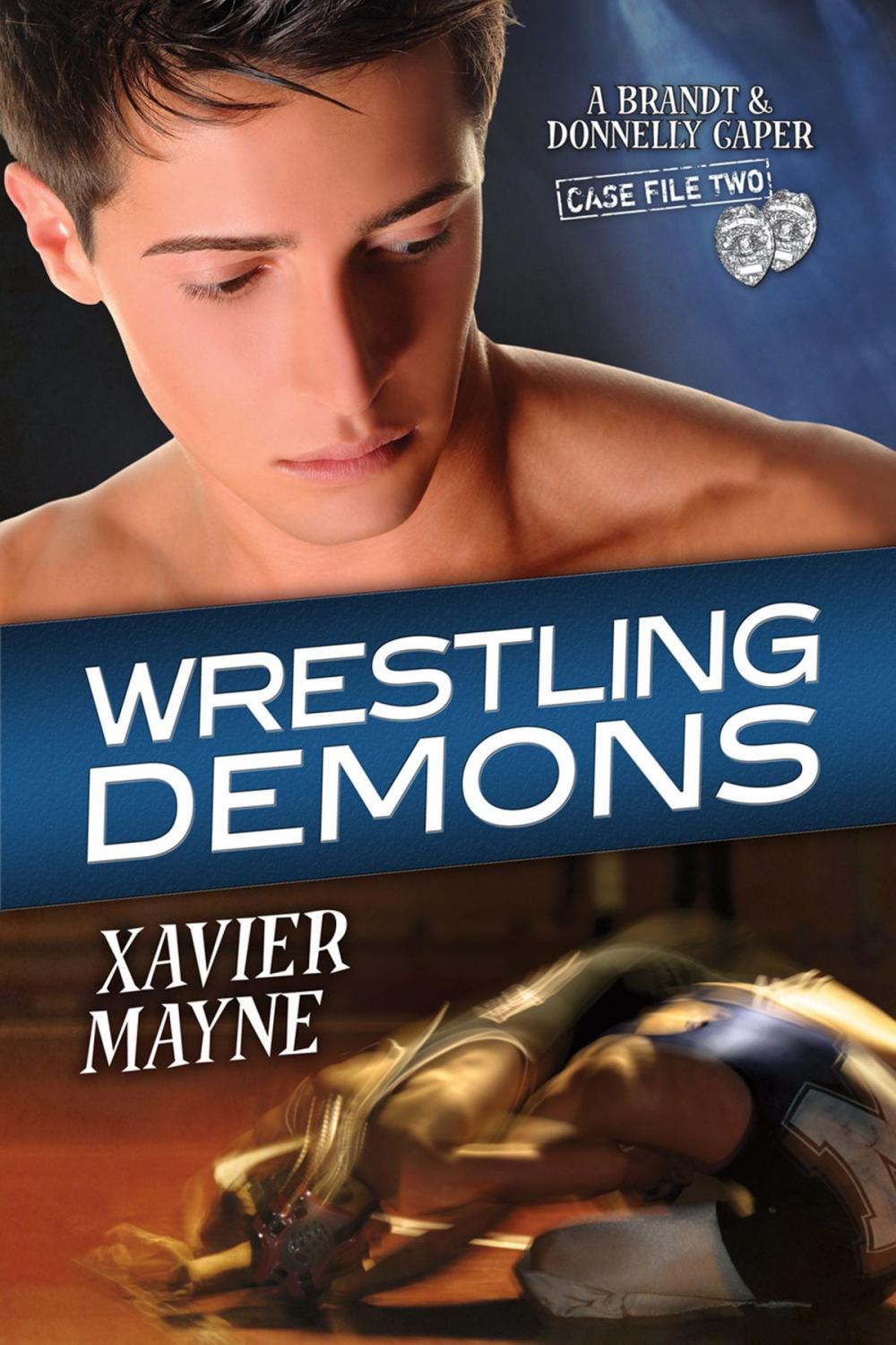 Big bigCover of Wrestling Demons