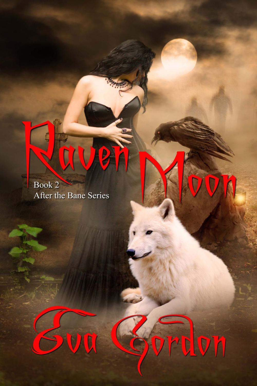 Big bigCover of Raven Moon