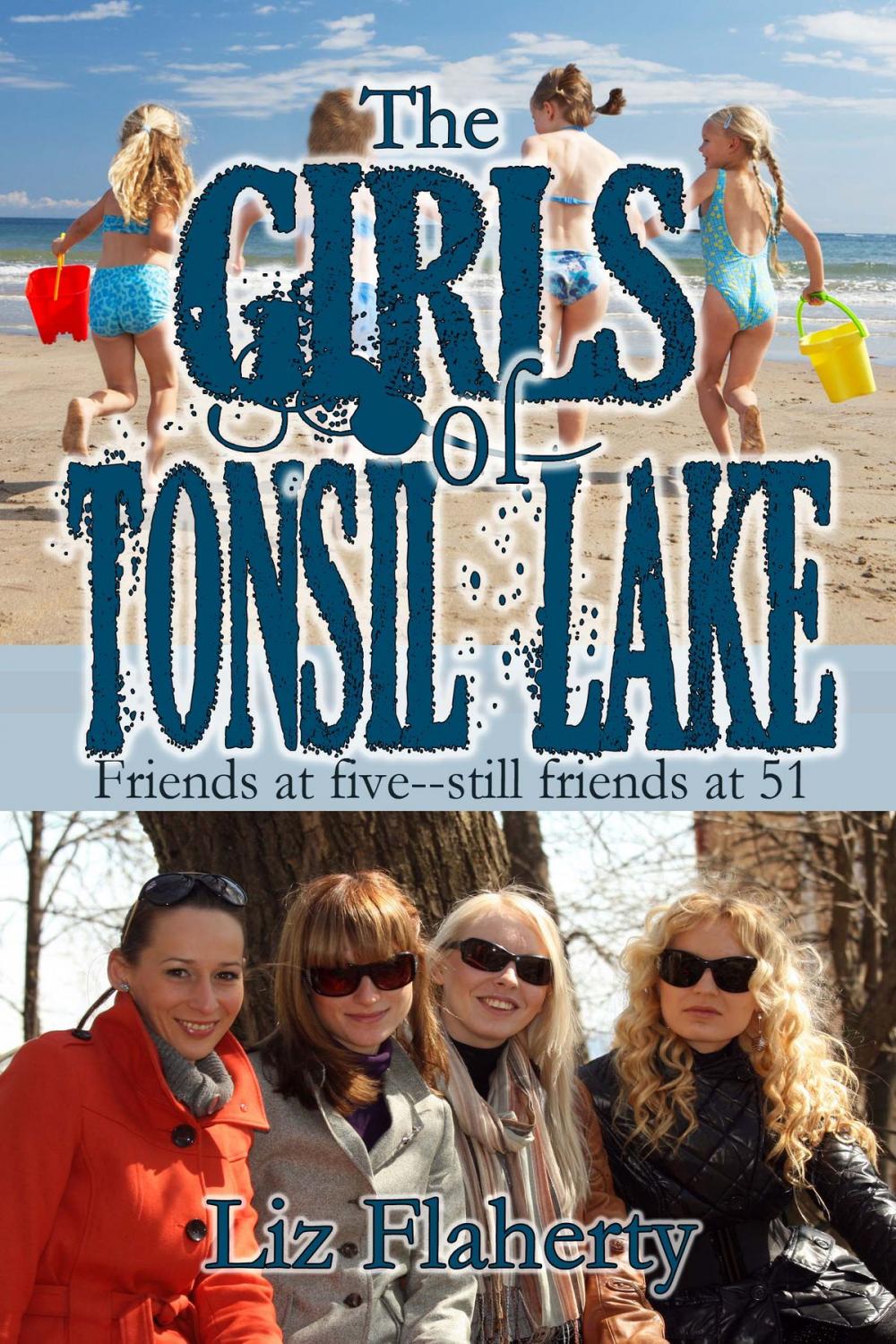 Big bigCover of The Girls of Tonsil Lake