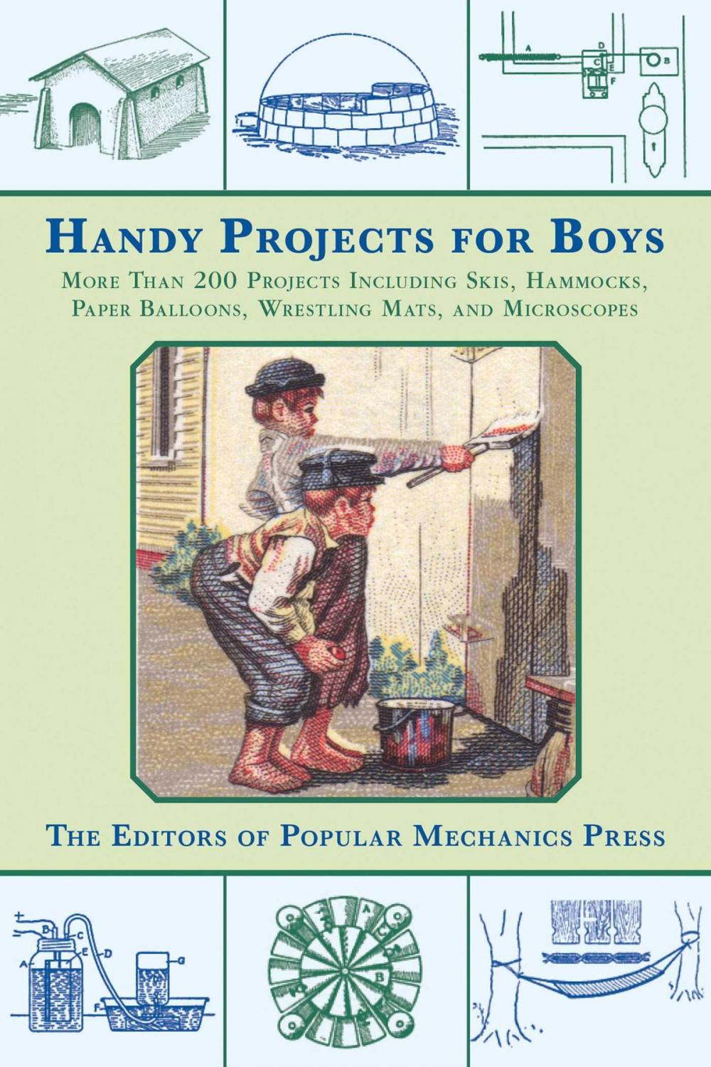 Big bigCover of Handy Projects for Boys