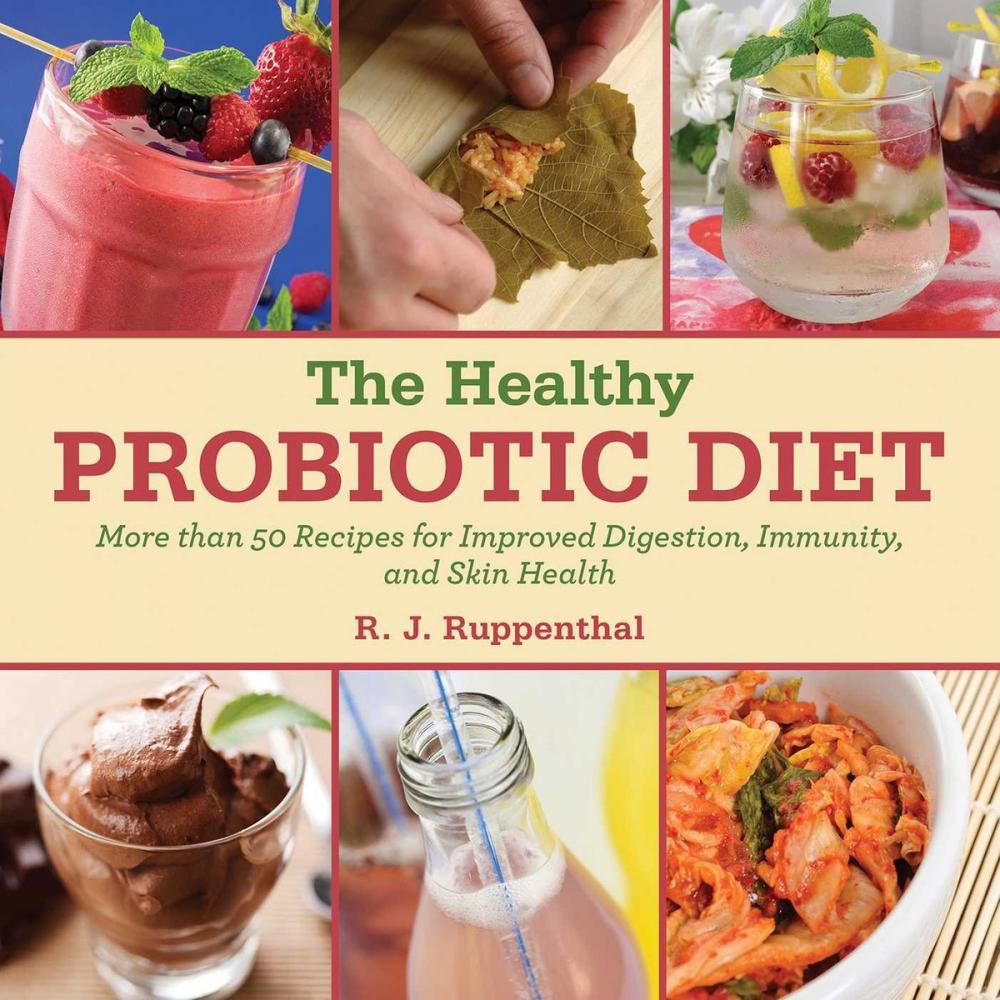 Big bigCover of The Healthy Probiotic Diet