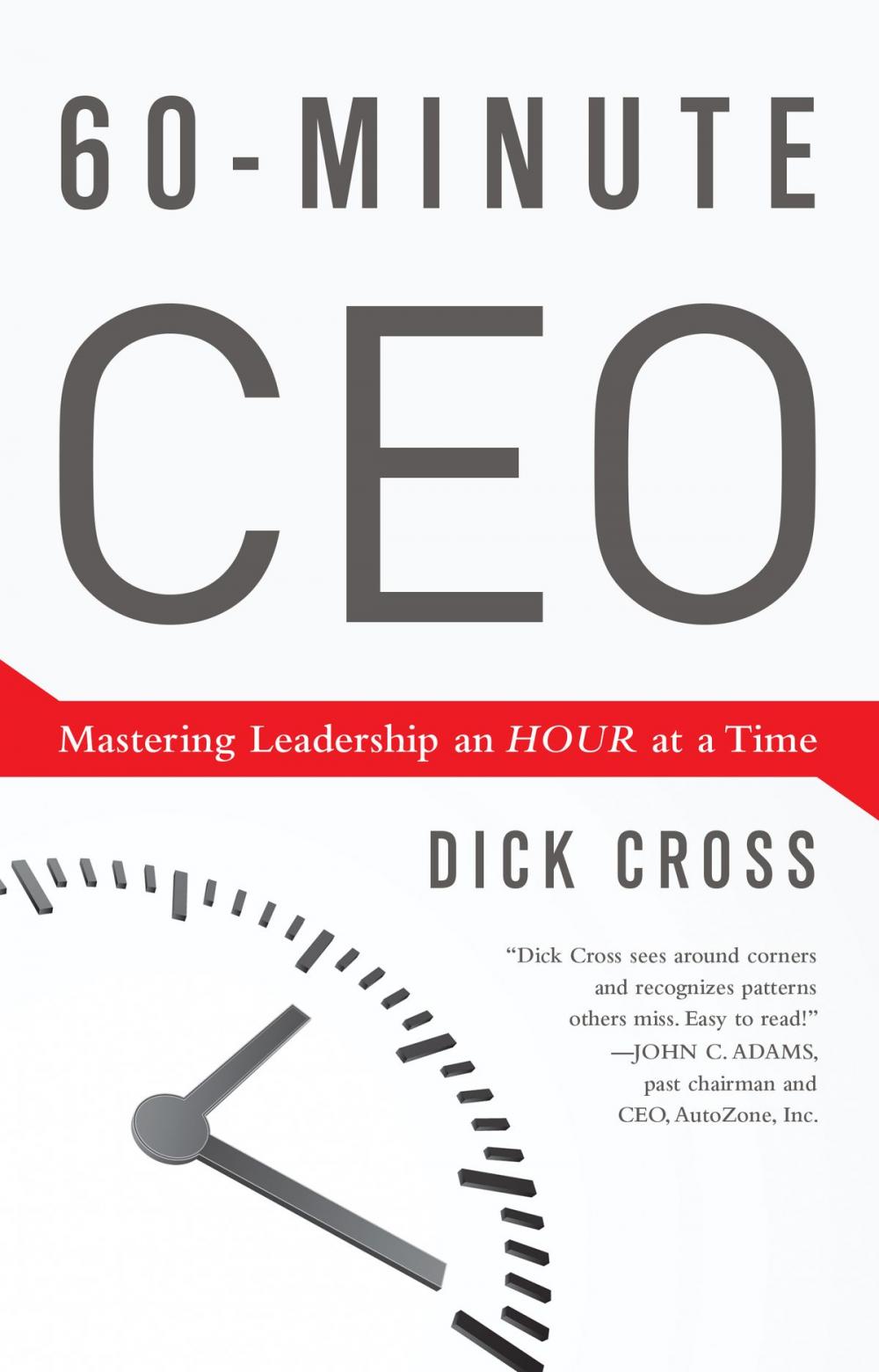 Big bigCover of 60-Minute CEO