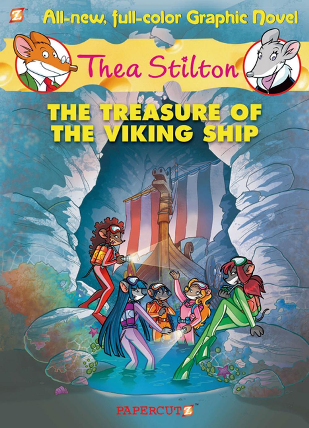 Big bigCover of Thea Stilton Graphic Novels #3