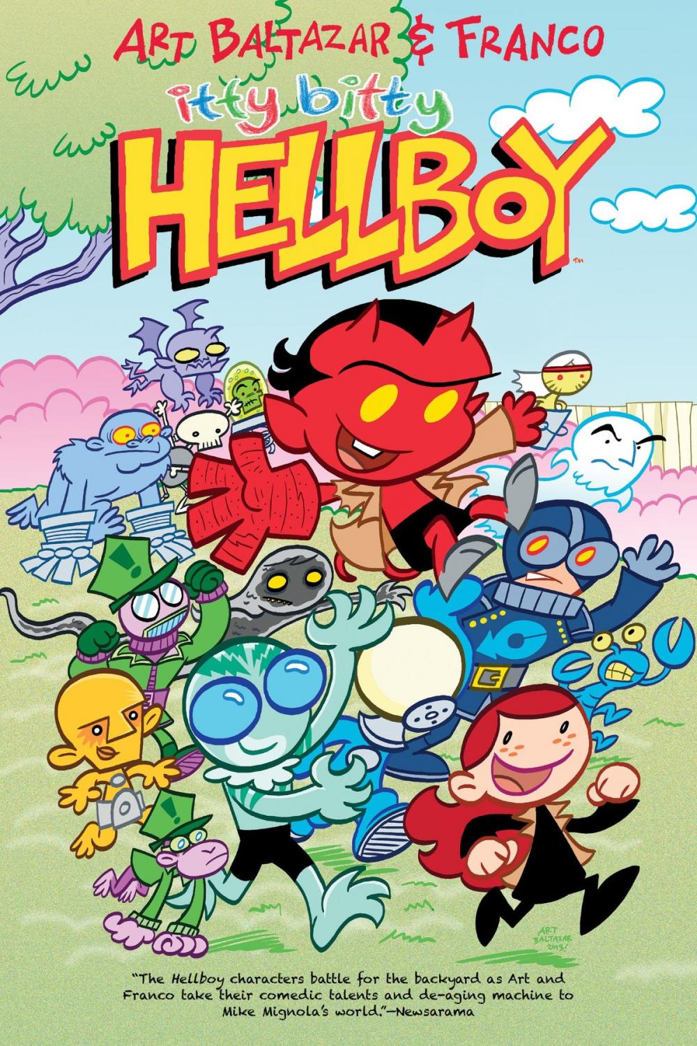 Big bigCover of Itty Bitty Hellboy