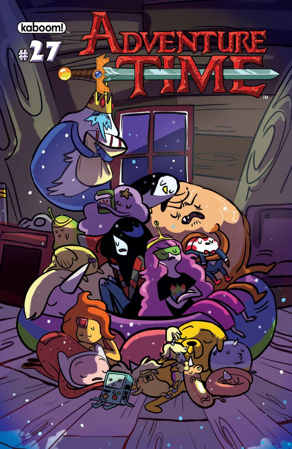 Big bigCover of Adventure Time #27