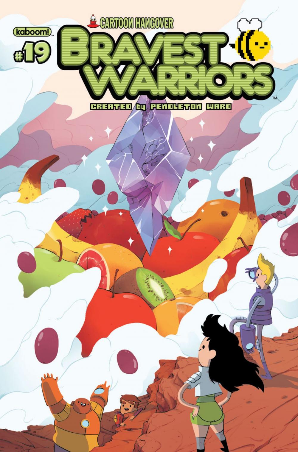 Big bigCover of Bravest Warriors #19