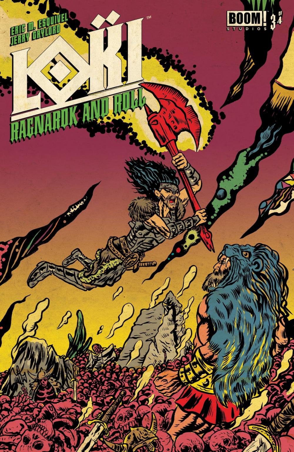 Big bigCover of Loki Ragnarok & Roll #3