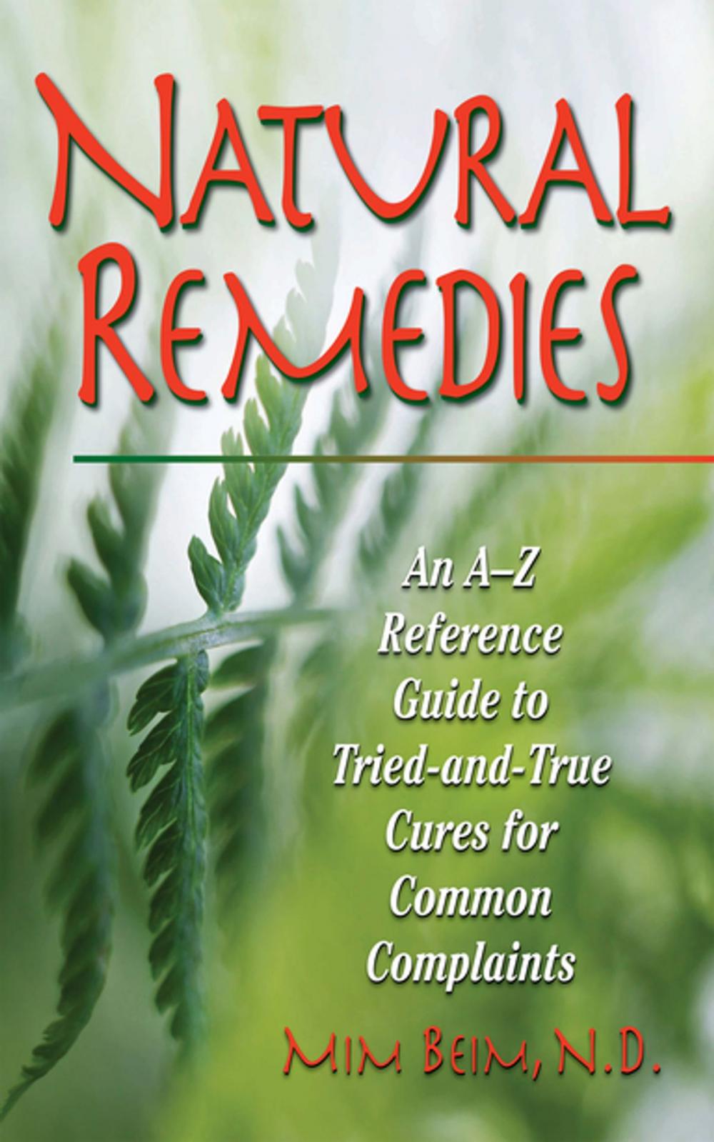 Big bigCover of Natural Remedies