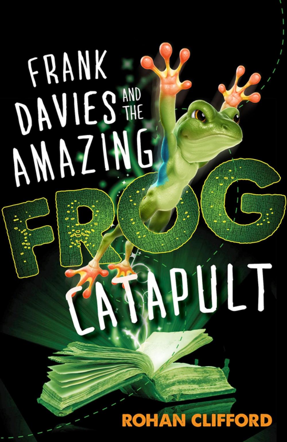 Big bigCover of Frank Davies and the Amazing Frog Catapult