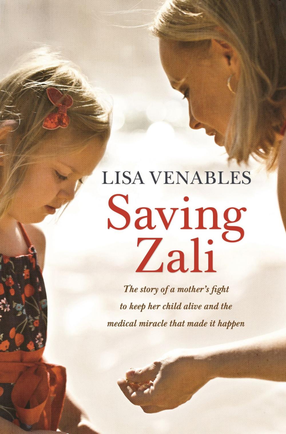 Big bigCover of Saving Zali