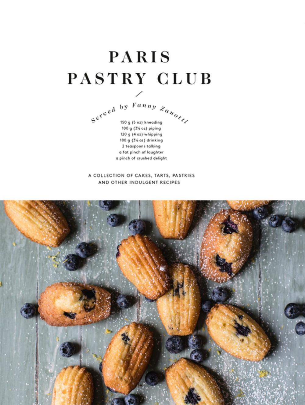 Big bigCover of Paris Pastry Club