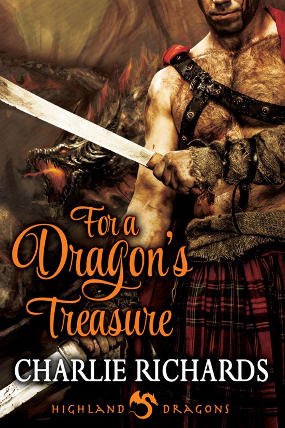 Big bigCover of For a Dragon's Treasure