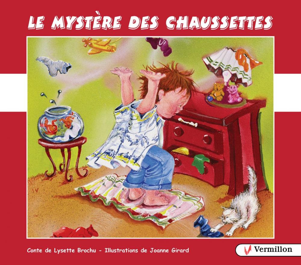 Big bigCover of Le mystère des chaussettes