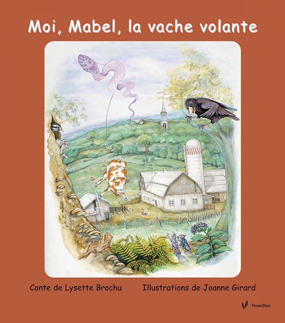 Big bigCover of Moi, Mabel, la vache volante