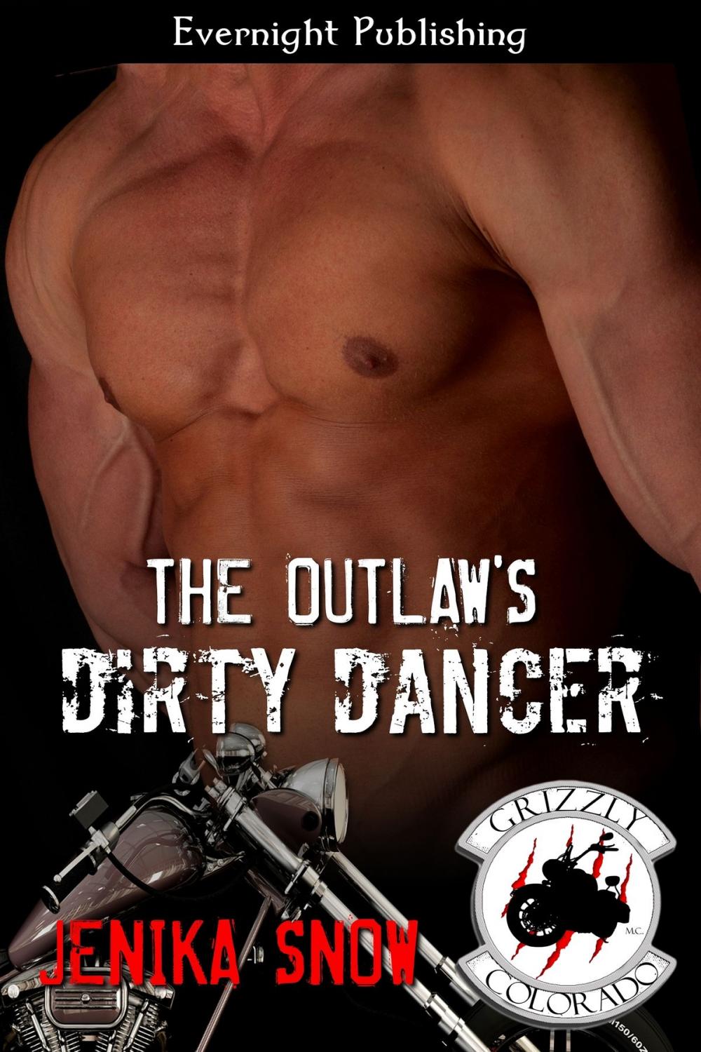 Big bigCover of The Outlaw's Dirty Dancer