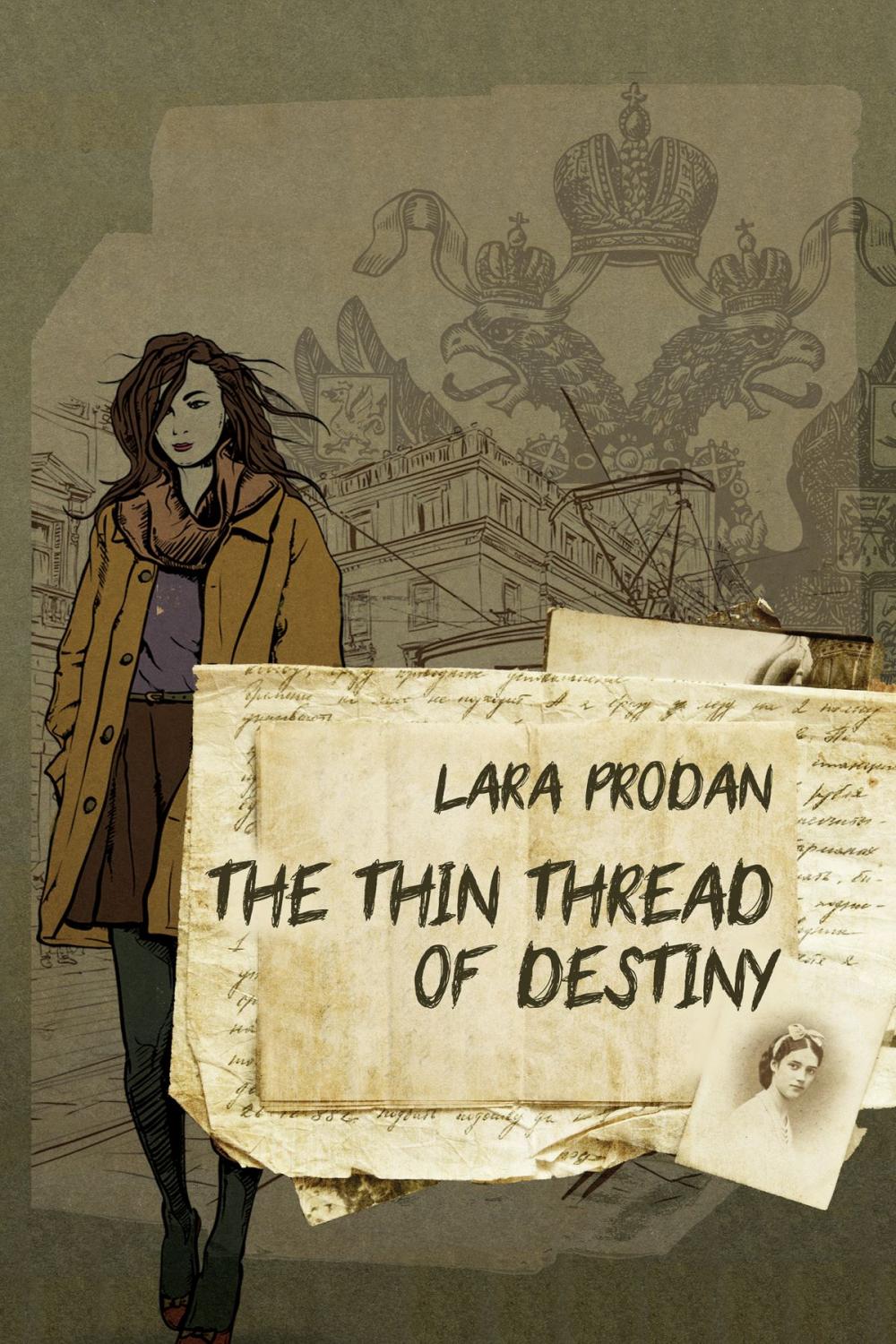 Big bigCover of The Thin Thread of Destiny