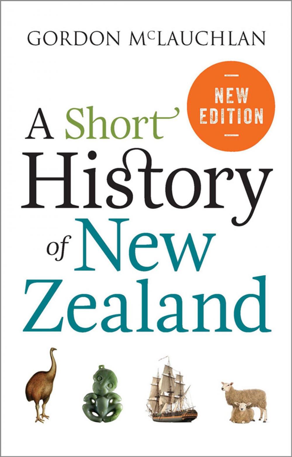 Big bigCover of A Short History of New Zealand