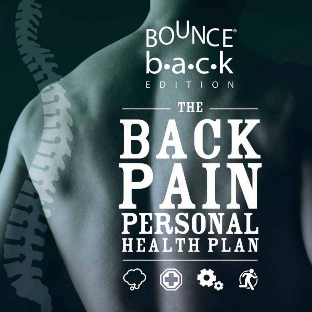 Big bigCover of The Back Pain Personal Health Plan