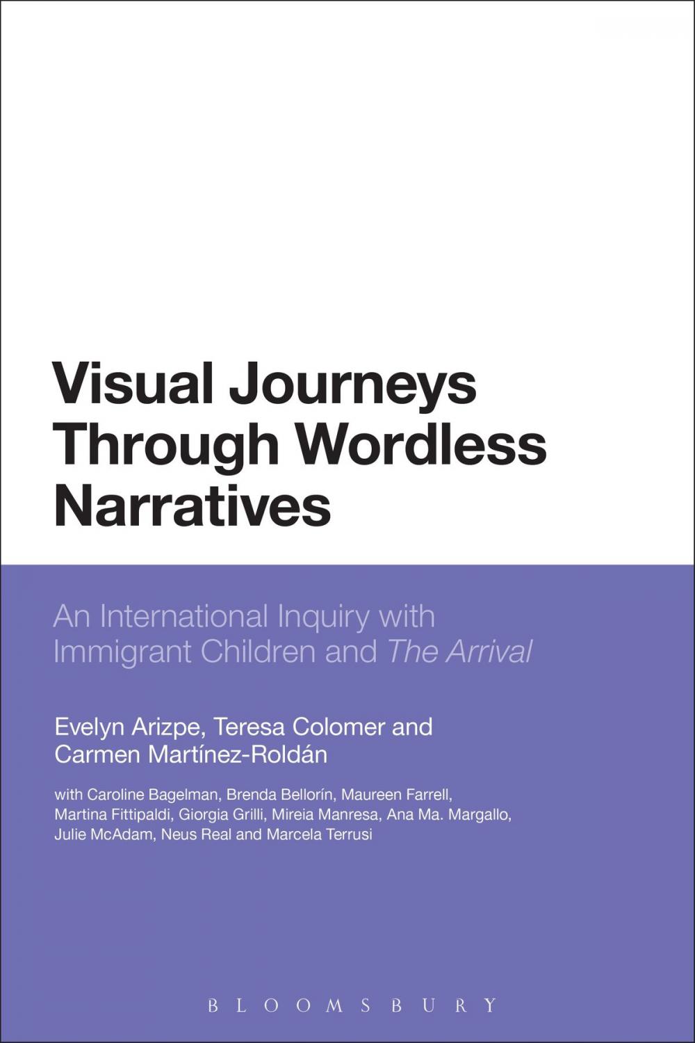 Big bigCover of Visual Journeys Through Wordless Narratives