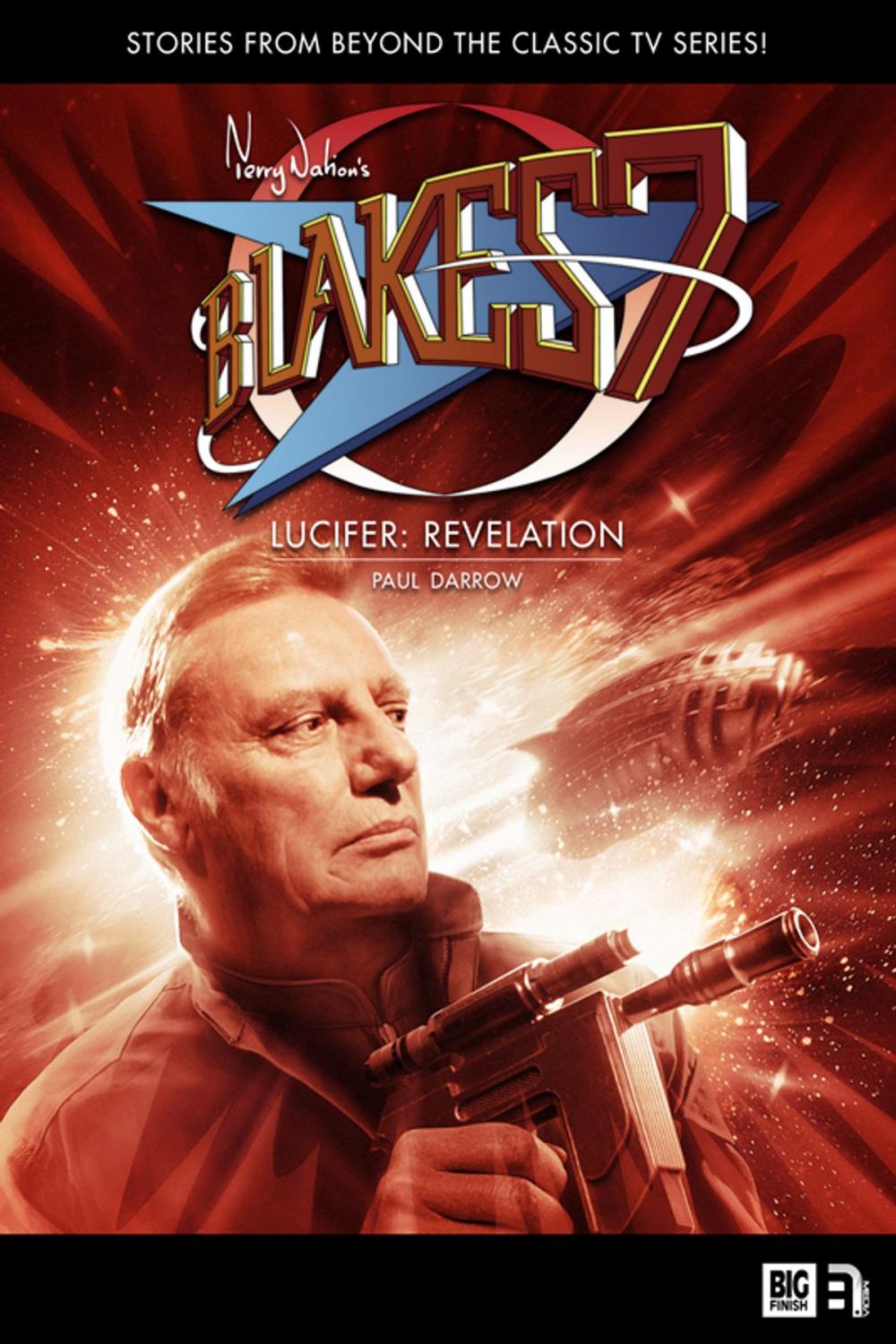 Big bigCover of Blake's 7: Lucifer: Revelation