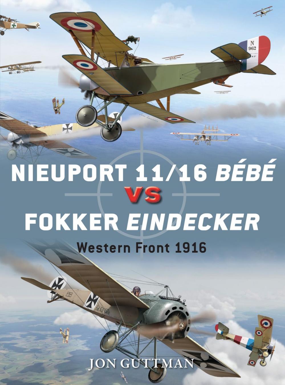 Big bigCover of Nieuport 11/16 Bébé vs Fokker Eindecker