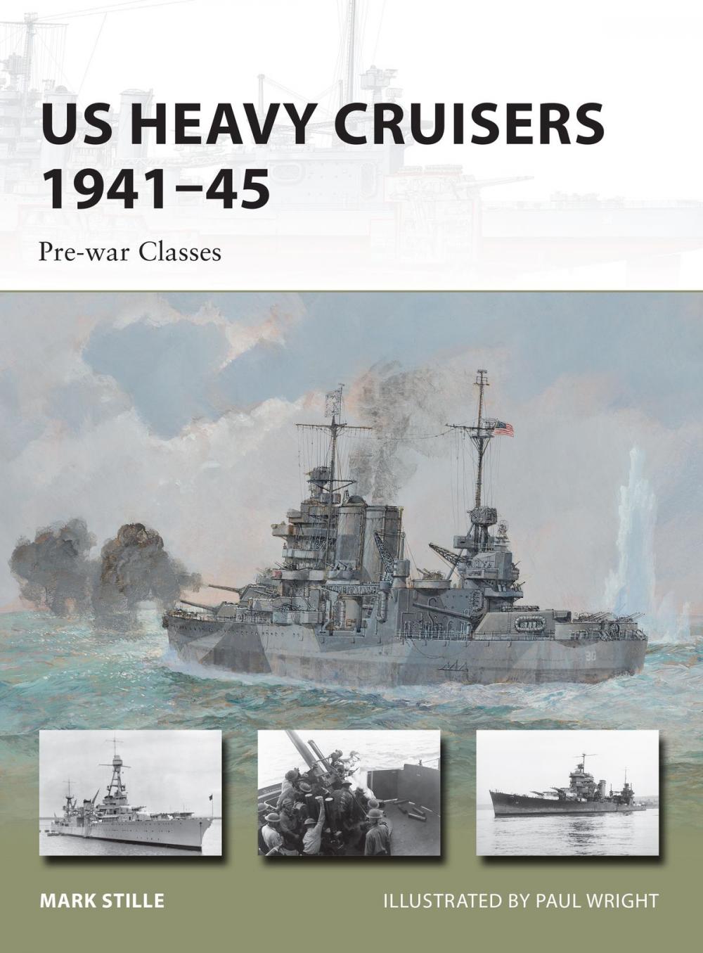 Big bigCover of US Heavy Cruisers 1941–45