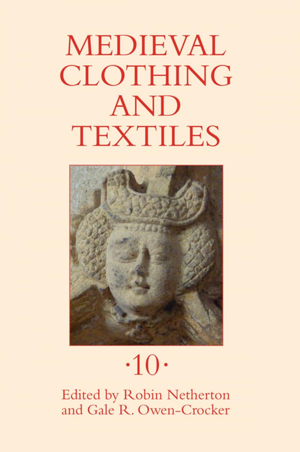 Big bigCover of Medieval Clothing and Textiles 10