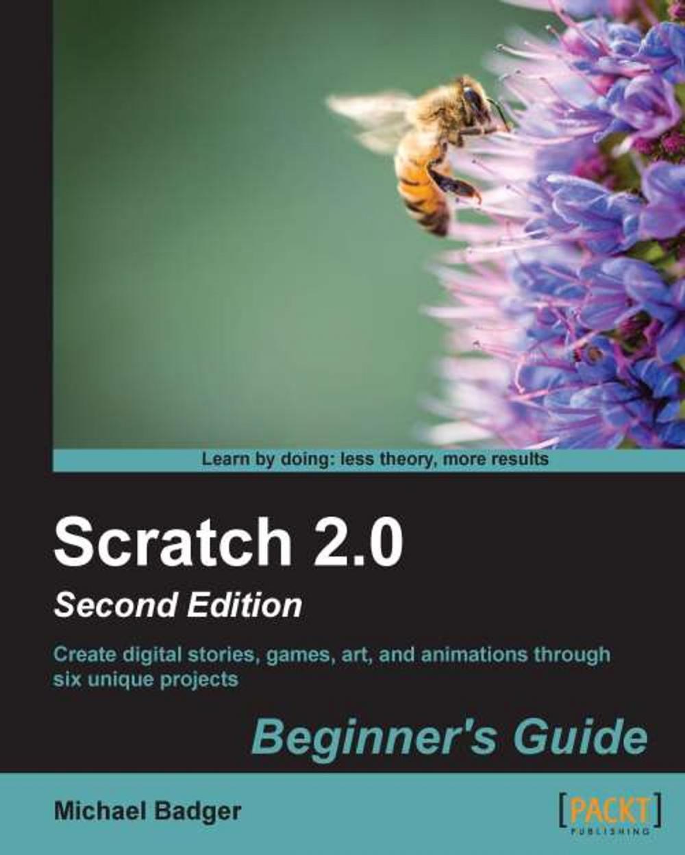 Big bigCover of Scratch 2.0 Beginner's Guide Second Edition