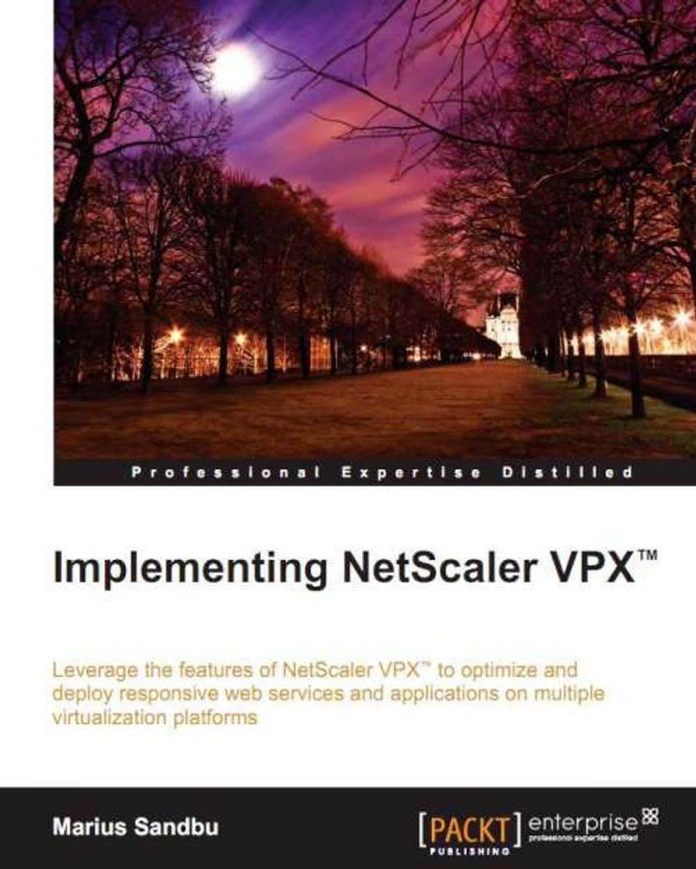 Big bigCover of Implementing NetScaler VPX™