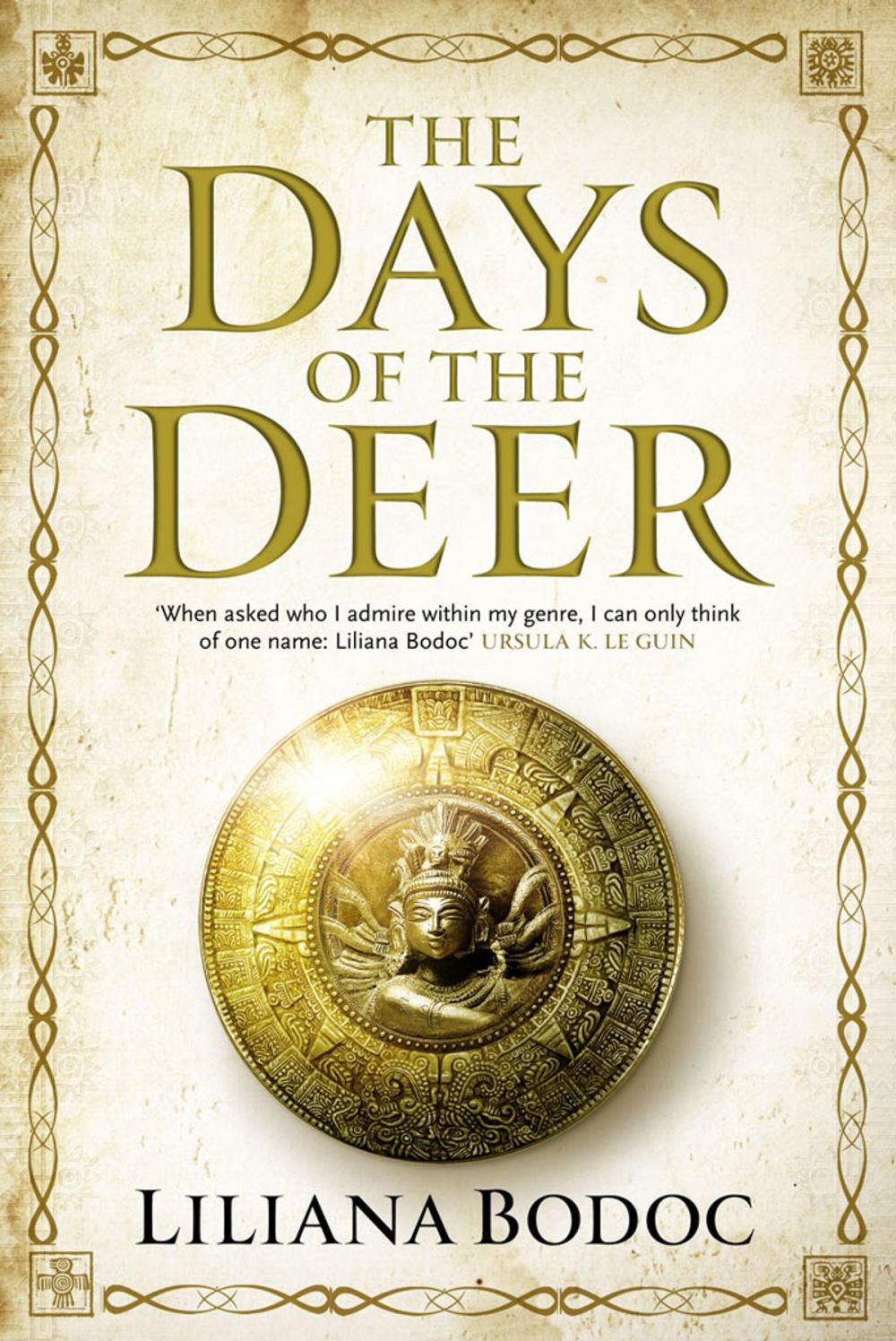 Big bigCover of The Days of the Deer