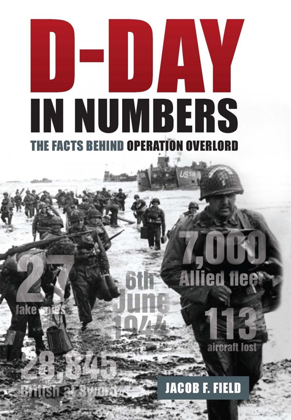 Big bigCover of D-Day in Numbers